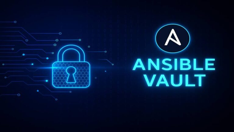 Grafika do artykułu o Ansible Vault