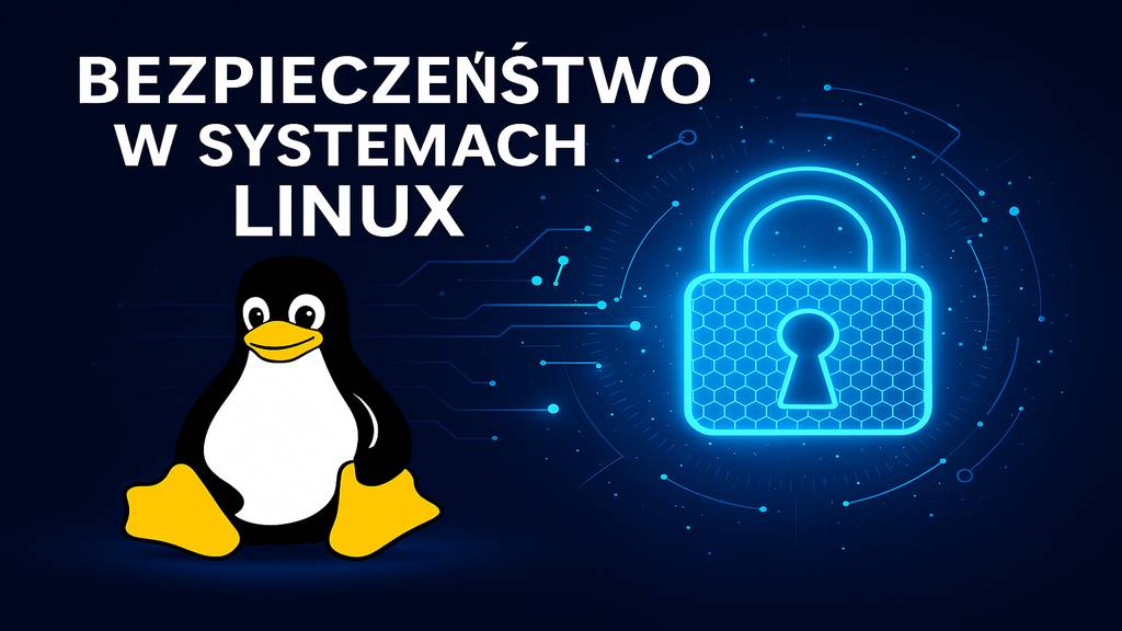 Grafika do artykułu o bezpieczeństwie systemów Linux